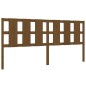 vidaXL Bett-Kopfteil Honigbraun 205,5x4x100 cm Massivholz Kiefer vidaXL Bett-Kopfteil Honigbraun 205,5x4x100 cm Massivholz Kiefer