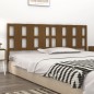 vidaXL Bett-Kopfteil Honigbraun 205,5x4x100 cm Massivholz Kiefer vidaXL Bett-Kopfteil Honigbraun 205,5x4x100 cm Massivholz Kiefer