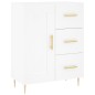 vidaXL Highboard Weiß 69,5x34x180 cm Holzwerkstoff vidaXL Highboard Weiß 69,5x34x180 cm Holzwerkstoff