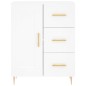 vidaXL Highboard Weiß 69,5x34x180 cm Holzwerkstoff vidaXL Highboard Weiß 69,5x34x180 cm Holzwerkstoff