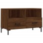 vidaXL TV-Schrank Braun Eichen-Optik 80x36x50 cm Holzwerkstoff vidaXL TV-Schrank Braun Eichen-Optik 80x36x50 cm Holzwerkstoff