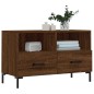 vidaXL TV-Schrank Braun Eichen-Optik 80x36x50 cm Holzwerkstoff vidaXL TV-Schrank Braun Eichen-Optik 80x36x50 cm Holzwerkstoff