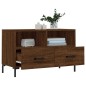 vidaXL TV-Schrank Braun Eichen-Optik 80x36x50 cm Holzwerkstoff vidaXL TV-Schrank Braun Eichen-Optik 80x36x50 cm Holzwerkstoff