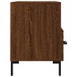 vidaXL TV-Schrank Braun Eichen-Optik 80x36x50 cm Holzwerkstoff vidaXL TV-Schrank Braun Eichen-Optik 80x36x50 cm Holzwerkstoff