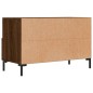 vidaXL TV-Schrank Braun Eichen-Optik 80x36x50 cm Holzwerkstoff vidaXL TV-Schrank Braun Eichen-Optik 80x36x50 cm Holzwerkstoff