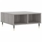 vidaXL Couchtisch Grau Sonoma 60x60x30 cm Holzwerkstoff vidaXL Couchtisch Grau Sonoma 60x60x30 cm Holzwerkstoff