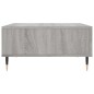 vidaXL Couchtisch Grau Sonoma 60x60x30 cm Holzwerkstoff vidaXL Couchtisch Grau Sonoma 60x60x30 cm Holzwerkstoff