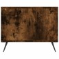 vidaXL Couchtisch Räuchereiche 90x50x40 cm Holzwerkstoff vidaXL Couchtisch Räuchereiche 90x50x40 cm Holzwerkstoff