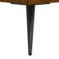 vidaXL Couchtisch Räuchereiche 90x50x40 cm Holzwerkstoff vidaXL Couchtisch Räuchereiche 90x50x40 cm Holzwerkstoff