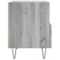 vidaXL Nachttisch Grau Sonoma 40x35x47,5 cm Holzwerkstoff vidaXL Nachttisch Grau Sonoma 40x35x47,5 cm Holzwerkstoff
