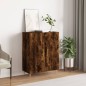 vidaXL Sideboard Räuchereiche 69,5x34x90 cm Holzwerkstoff vidaXL Sideboard Räuchereiche 69,5x34x90 cm Holzwerkstoff