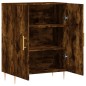 vidaXL Sideboard Räuchereiche 69,5x34x90 cm Holzwerkstoff vidaXL Sideboard Räuchereiche 69,5x34x90 cm Holzwerkstoff