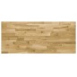 vidaXL Tischplatte Eichenholz Massiv Rechteckig 44 mm 140 x 60 cm vidaXL Tischplatte Eichenholz Massiv Rechteckig 44 mm 140 x 60 cm