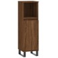 vidaXL Badschrank Braun Eichen-Optik 30x30x100 cm Holzwerkstoff vidaXL Badschrank Braun Eichen-Optik 30x30x100 cm Holzwerkstoff