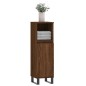 vidaXL Badschrank Braun Eichen-Optik 30x30x100 cm Holzwerkstoff vidaXL Badschrank Braun Eichen-Optik 30x30x100 cm Holzwerkstoff