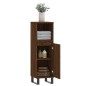 vidaXL Badschrank Braun Eichen-Optik 30x30x100 cm Holzwerkstoff vidaXL Badschrank Braun Eichen-Optik 30x30x100 cm Holzwerkstoff
