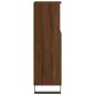 vidaXL Badschrank Braun Eichen-Optik 30x30x100 cm Holzwerkstoff vidaXL Badschrank Braun Eichen-Optik 30x30x100 cm Holzwerkstoff