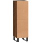 vidaXL Badschrank Braun Eichen-Optik 30x30x100 cm Holzwerkstoff vidaXL Badschrank Braun Eichen-Optik 30x30x100 cm Holzwerkstoff