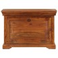 vidaXL Schuhschrank 60 x 40 x 41 cm Massivholz Akazie vidaXL Schuhschrank 60 x 40 x 41 cm Massivholz Akazie