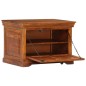 vidaXL Schuhschrank 60 x 40 x 41 cm Massivholz Akazie vidaXL Schuhschrank 60 x 40 x 41 cm Massivholz Akazie