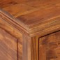 vidaXL Schuhschrank 60 x 40 x 41 cm Massivholz Akazie vidaXL Schuhschrank 60 x 40 x 41 cm Massivholz Akazie