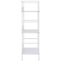 vidaXL Bücherregal 3 Regalböden Weiß 60×27,6×90,5 cm Holzwerkstoff vidaXL Bücherregal 3 Regalböden Weiß 60×27,6×90,5 cm Holzwerkstoff
