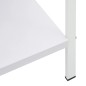 vidaXL Bücherregal 3 Regalböden Weiß 60×27,6×90,5 cm Holzwerkstoff vidaXL Bücherregal 3 Regalböden Weiß 60×27,6×90,5 cm Holzwerkstoff