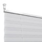 Plissee Faltrollo Rollo Plisseerollo 100x150cm Weiß Plissee Faltrollo Rollo Plisseerollo 100x150cm Weiß