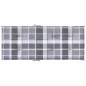 Gartenstuhlauflagen für Hochlehner 6 Stk. 120x50x3cm Stoff Gartenstuhlauflagen für Hochlehner 6 Stk. 120x50x3cm Stoff