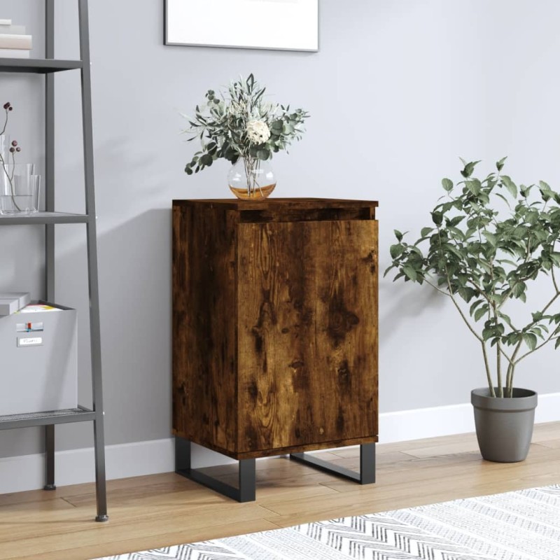 vidaXL Sideboard Räuchereiche 40x35x70 cm Holzwerkstoff vidaXL Sideboard Räuchereiche 40x35x70 cm Holzwerkstoff