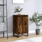 vidaXL Sideboard Räuchereiche 40x35x70 cm Holzwerkstoff vidaXL Sideboard Räuchereiche 40x35x70 cm Holzwerkstoff
