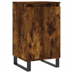 vidaXL Sideboard Räuchereiche 40x35x70 cm Holzwerkstoff