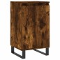 vidaXL Sideboard Räuchereiche 40x35x70 cm Holzwerkstoff vidaXL Sideboard Räuchereiche 40x35x70 cm Holzwerkstoff