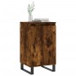 vidaXL Sideboard Räuchereiche 40x35x70 cm Holzwerkstoff vidaXL Sideboard Räuchereiche 40x35x70 cm Holzwerkstoff