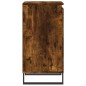 vidaXL Sideboard Räuchereiche 40x35x70 cm Holzwerkstoff vidaXL Sideboard Räuchereiche 40x35x70 cm Holzwerkstoff