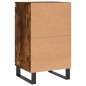 vidaXL Sideboard Räuchereiche 40x35x70 cm Holzwerkstoff vidaXL Sideboard Räuchereiche 40x35x70 cm Holzwerkstoff