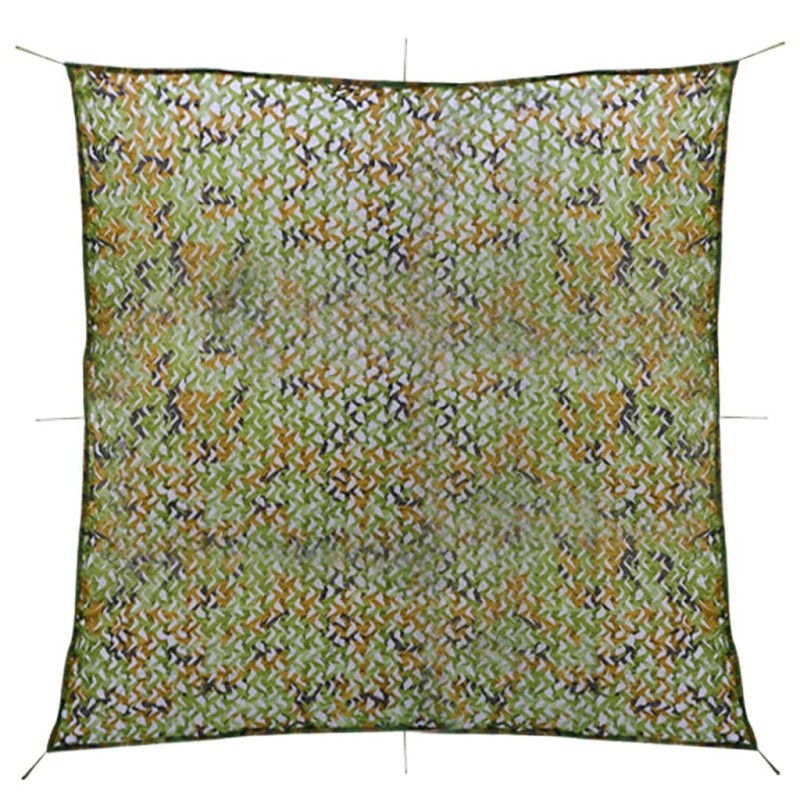 vidaXL Tarnnetz mit Aufbewahrungstasche 2x3 m Grün vidaXL Tarnnetz mit Aufbewahrungstasche 2x3 m Grün
