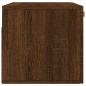vidaXL Wandschrank Braun Eichen-Optik 80x36,5x35 cm Holzwerkstoff vidaXL Wandschrank Braun Eichen-Optik 80x36,5x35 cm Holzwerkstoff