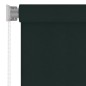 vidaXL Außenrollo 120x140 cm Dunkelgrün HDPE vidaXL Außenrollo 120x140 cm Dunkelgrün HDPE