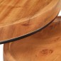vidaXL 2-tlg. Couchtisch-Set Massivholz Akazie und Stahl vidaXL 2-tlg. Couchtisch-Set Massivholz Akazie und Stahl