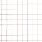 vidaXL Drahtzaun Stahl mit PVC-Beschichtung 25x0,5 m Rot vidaXL Drahtzaun Stahl mit PVC-Beschichtung 25x0,5 m Rot