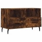 vidaXL TV-Schrank Räuchereiche 80x36x50 cm Holzwerkstoff vidaXL TV-Schrank Räuchereiche 80x36x50 cm Holzwerkstoff