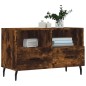 vidaXL TV-Schrank Räuchereiche 80x36x50 cm Holzwerkstoff vidaXL TV-Schrank Räuchereiche 80x36x50 cm Holzwerkstoff