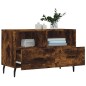 vidaXL TV-Schrank Räuchereiche 80x36x50 cm Holzwerkstoff vidaXL TV-Schrank Räuchereiche 80x36x50 cm Holzwerkstoff