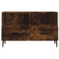 vidaXL TV-Schrank Räuchereiche 80x36x50 cm Holzwerkstoff vidaXL TV-Schrank Räuchereiche 80x36x50 cm Holzwerkstoff