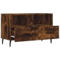 vidaXL TV-Schrank Räuchereiche 80x36x50 cm Holzwerkstoff vidaXL TV-Schrank Räuchereiche 80x36x50 cm Holzwerkstoff