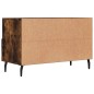 vidaXL TV-Schrank Räuchereiche 80x36x50 cm Holzwerkstoff vidaXL TV-Schrank Räuchereiche 80x36x50 cm Holzwerkstoff