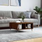 vidaXL Couchtisch Braun Eichen-Optik 60x60x30 cm Holzwerkstoff vidaXL Couchtisch Braun Eichen-Optik 60x60x30 cm Holzwerkstoff