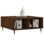 vidaXL Couchtisch Braun Eichen-Optik 60x60x30 cm Holzwerkstoff vidaXL Couchtisch Braun Eichen-Optik 60x60x30 cm Holzwerkstoff