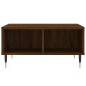 vidaXL Couchtisch Braun Eichen-Optik 60x60x30 cm Holzwerkstoff vidaXL Couchtisch Braun Eichen-Optik 60x60x30 cm Holzwerkstoff